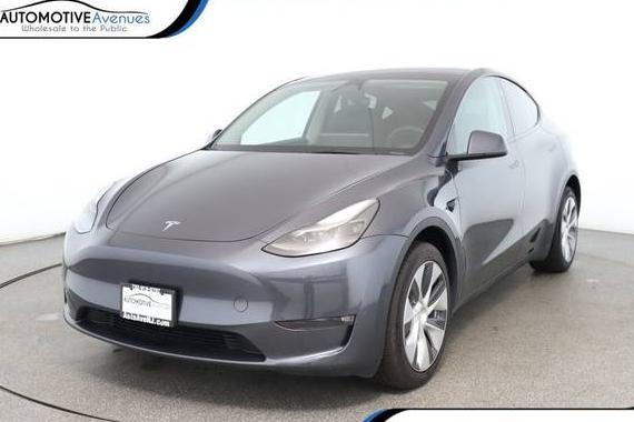 TESLA MODEL Y 2023 7SAYGDEEXPF888622 image